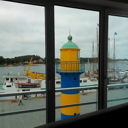 20, Blickrichtung Binnenhafen Westinnenstadt Eckernförde