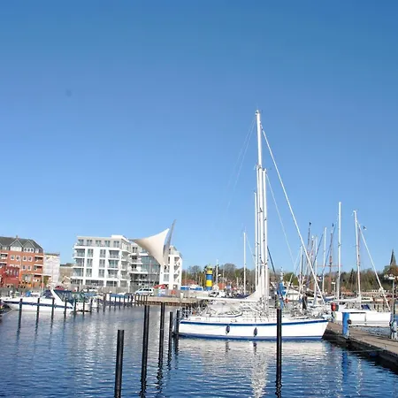 Apartment 20, Blickrichtung Binnenhafen Westinnenstadt Eckernfoerde