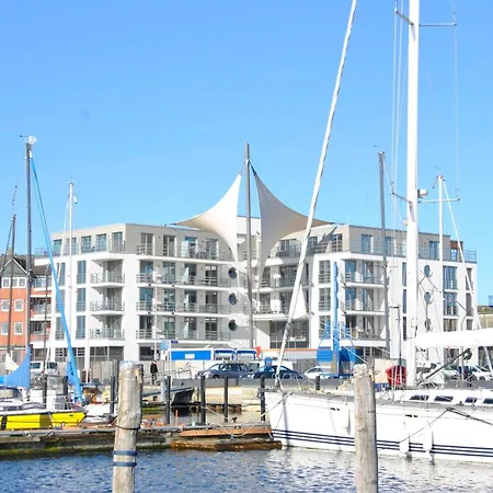 Apartment 20, Blickrichtung Binnenhafen Westinnenstadt Eckernfoerde