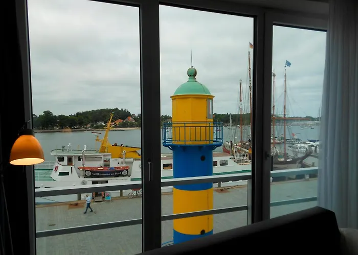 20, Blickrichtung Binnenhafen Westinnenstadt Eckernförde